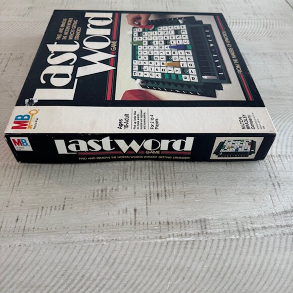 Vintage 1985 Milton Bradley Last Word - Picture 7 of 10